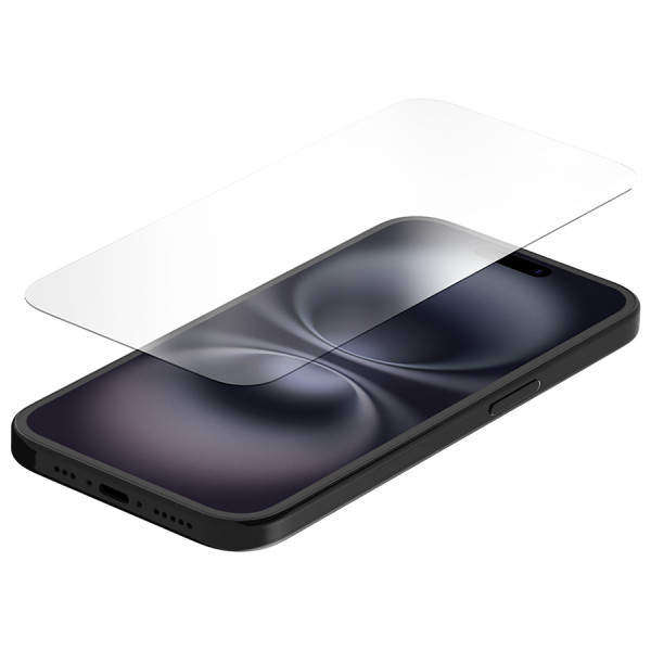 Quadlock Screen protector iphone 16
